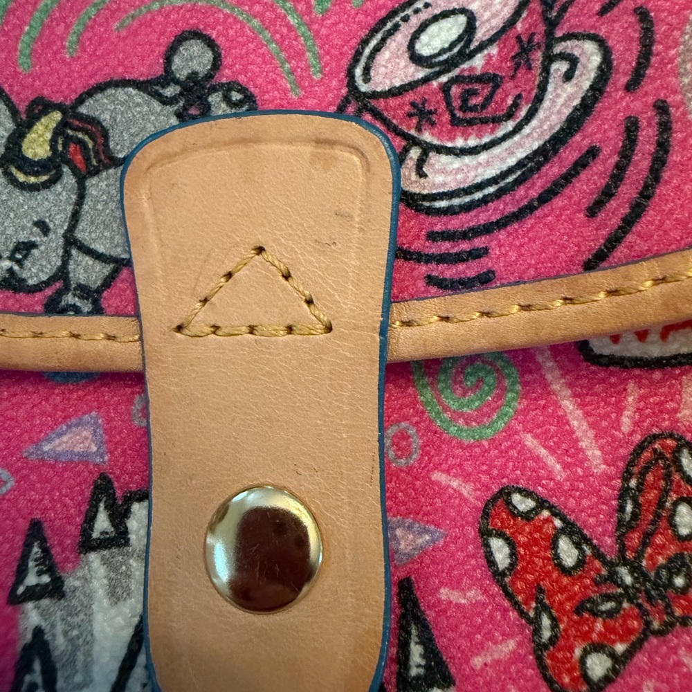 Dooney & Bourke and Disney Pink Wristlet - Picture 2 of 9